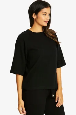 Pingpong Hope Pullover | Black