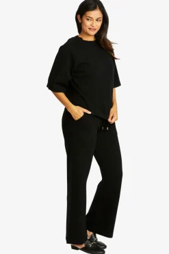 Pingpong Hope Pullover | Black