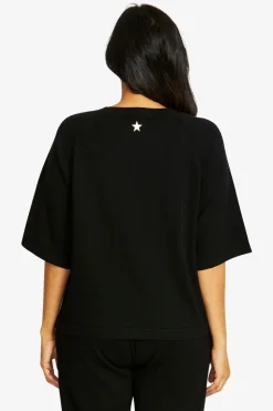 Pingpong Hope Pullover | Black