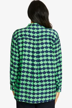 Pingpong Lantern Shirt | Shamrock Navy