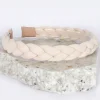 Plait Plush Headband | Nude
