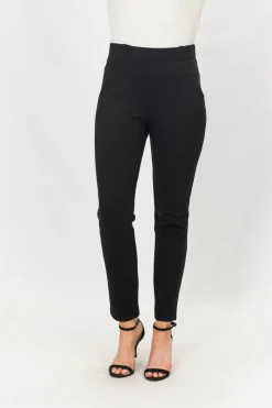 Ponte Pull On Pant | Black