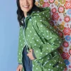 Project Ten Raincoat In Crossbody Bag | Spotted Floral