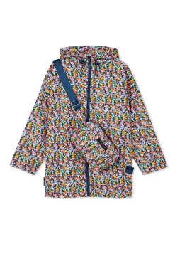 Project Ten Raincoat In Crossbody Bag | Ditzy Floral