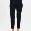 Remona Inside Brushed Pant | Black