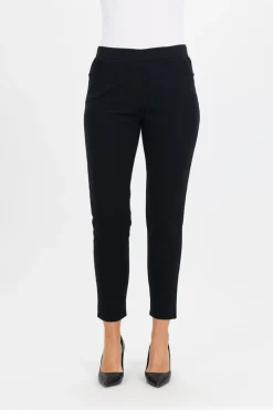 Remona Inside Brushed Pant | Black