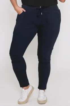 Riley Denim Jogger | Ink