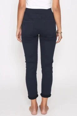 Riley Denim Jogger | Ink