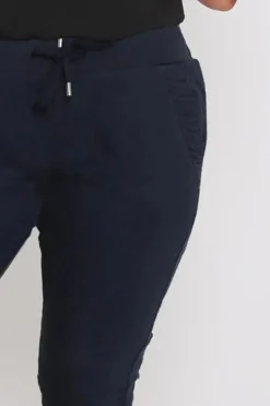 Riley Denim Jogger | Ink