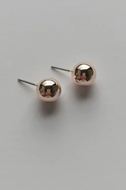 Rosa Earrings | Gold