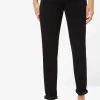 Shakira Denim Jean | Clean Perma Black