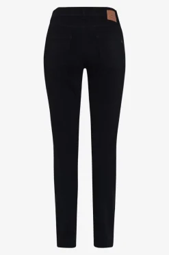 Shakira Denim Jean | Clean Perma Black