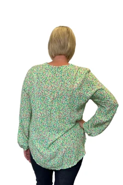Silvermaple Bella Shirt | Matisse Green Multi