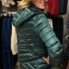 Silvermaple Boutique Down Filled Puffer Jacket | Basil