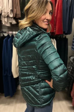 Silvermaple Boutique Down Filled Puffer Jacket | Basil