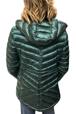 Silvermaple Boutique Down Filled Puffer Jacket | Basil