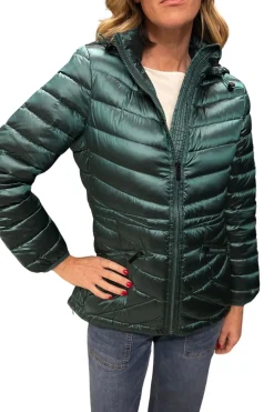 Silvermaple Boutique Down Filled Puffer Jacket | Basil