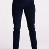 Silvermaple Boutique Eva Cord Pant | Navy