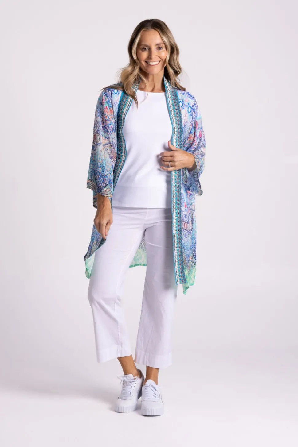 Silvermaple Boutique Katherine Cape | Cascade