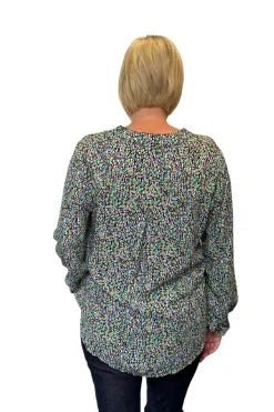 Silvermaple Collection | Bella Shirt | Matisse Black Multi