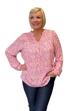 Silvermaple Collection | Bella Shirt | Matisse Pink Multi