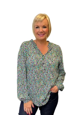 Silvermaple Collection | Bella Shirt | Matisse Black Multi