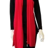 Silvermaple Collection Amelie Wrap Large | Red