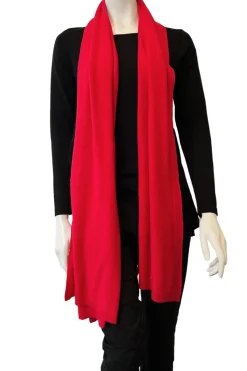 Silvermaple Collection Amelie Wrap Large | Red