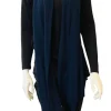 Silvermaple Collection Amelie Wrap Large | Navy