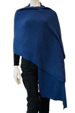 Silvermaple Collection Amelie Wrap Large | Azure