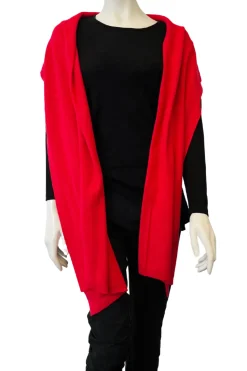 Silvermaple Collection Amelie Wrap Large | Red