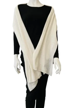 Silvermaple Collection Amelie Wrap Large | Cream