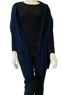 Silvermaple Collection Amelie Wrap Large | Navy
