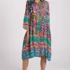 Silvermaple Collection Celeste Button Through Dress | Jade Fusion
