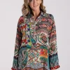 Silvermaple Collection Claire Shirt | Vibrance