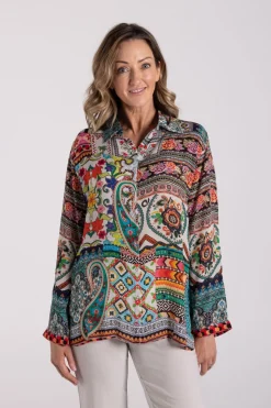 Silvermaple Collection Claire Shirt | Vibrance