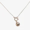 Silvermaple Collection Clara Necklace | Rose Gold
