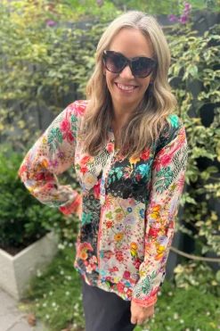 Silvermaple Collection Claudia Shirt | Secret Garden