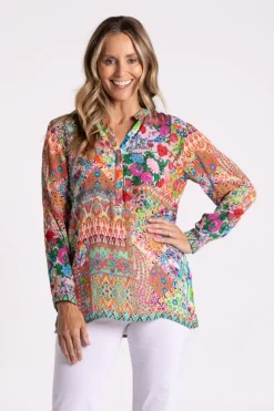 Silvermaple Collection Claudia Shirt | Leo Rose