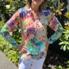 Silvermaple Collection Claire Shirt | Summer Garden