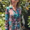 Silvermaple Collection Claire Shirt | Bordeaux