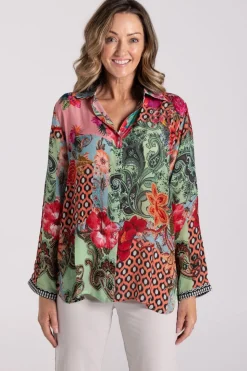 Silvermaple Collection Claire Shirt | Tropique