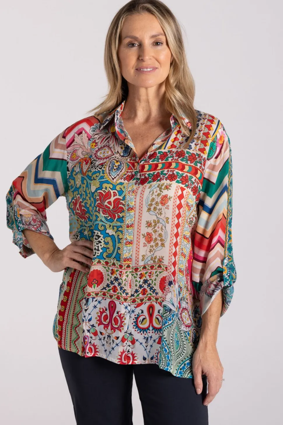 Silvermaple Collection Claire Shirt | Bloomline