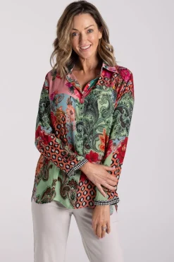 Silvermaple Collection Claire Shirt | Tropique