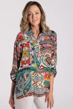Silvermaple Collection Claire Shirt | Vibrance