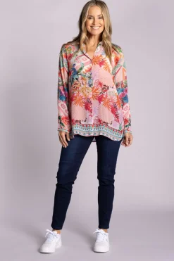 Silvermaple Collection Claire Shirt | Pink Blossom