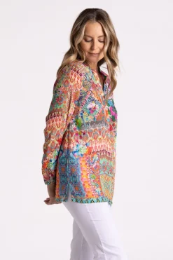 Silvermaple Collection Claudia Shirt | Leo Rose