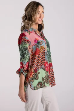 Silvermaple Collection Claire Shirt | Tropique
