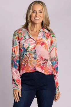 Silvermaple Collection Claire Shirt | Pink Blossom