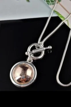 Silvermaple Collection Coco Necklace | Silver